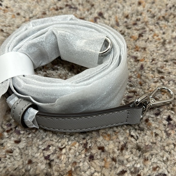 Michael Kors Gray Studded Bag - Picture 4 of 4